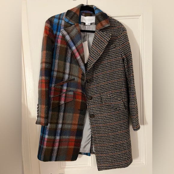 Veronica Beard India Patchwork Dickey - Picture 4 of 8